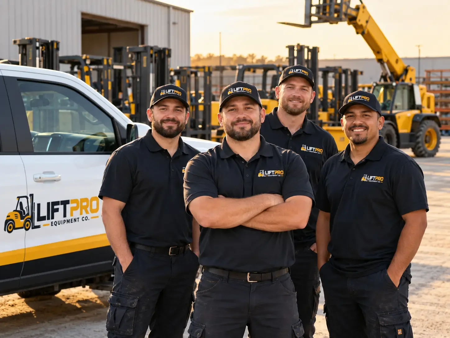 Forklift Rental company in La Pryor, TX