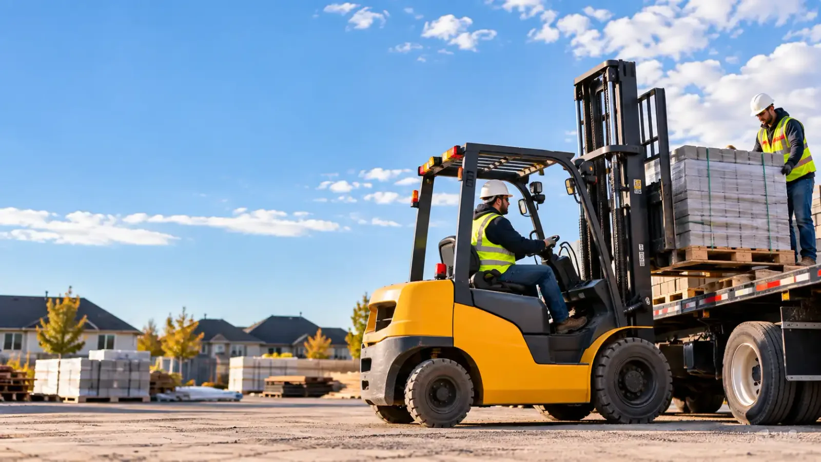 Forklift Rental in La Pryor, TX